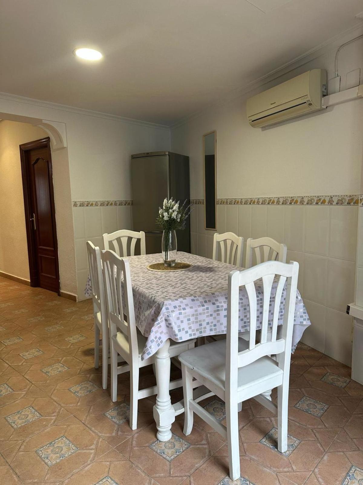 Casa 12 Pax Metro Alboraya Valencia Villa Luaran gambar